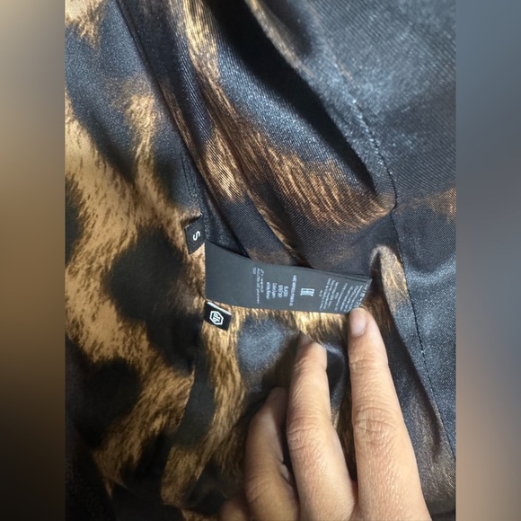 The Philipp Plein Crystal-Embellished Double-Breasted Blazer MSRP$4465 - Picture 7 of 17